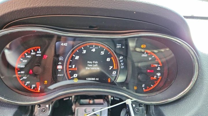 Dodge DURANGO Srt 2020
