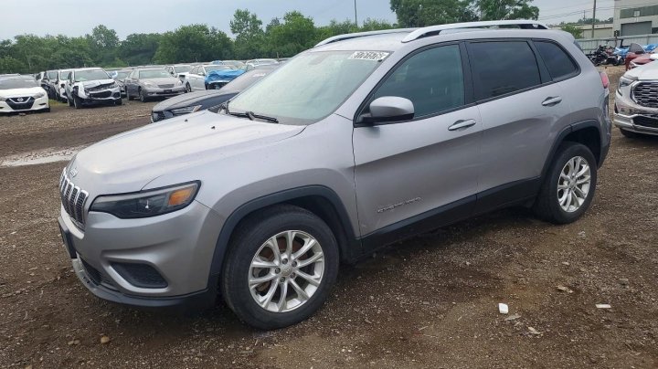 JEEP Cherokee Latitude 2020