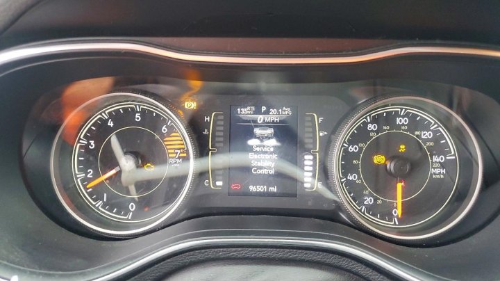 JEEP Cherokee Latitude 2020