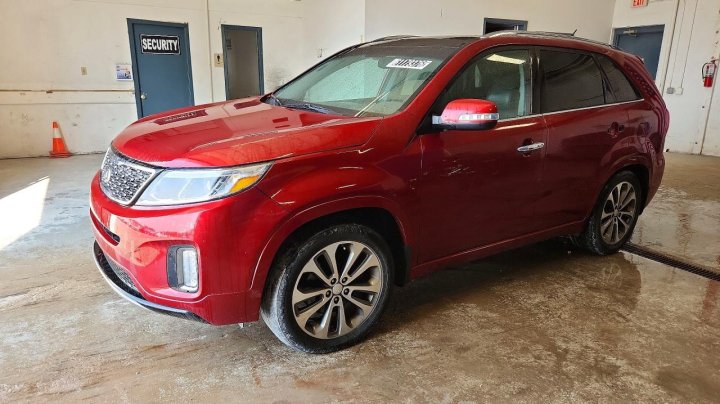 KIA Sorento Sx 2015