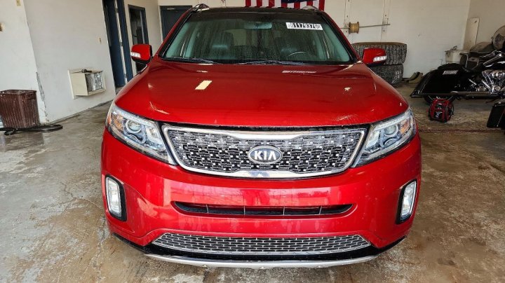 KIA Sorento Sx 2015