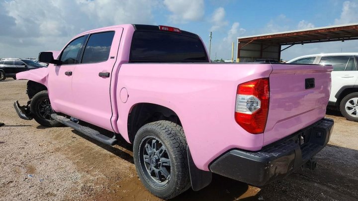 Toyota TUNDRA Crewmax Sr5 2017