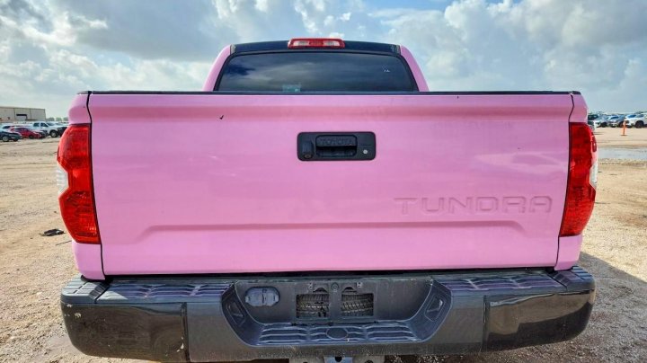 Toyota TUNDRA Crewmax Sr5 2017