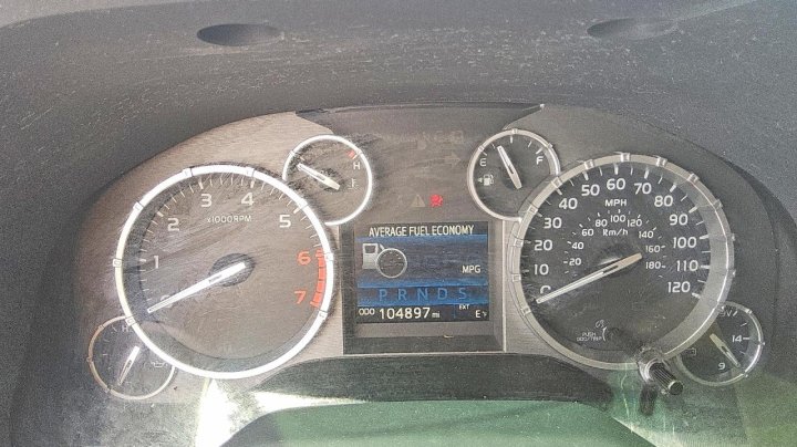 Toyota TUNDRA Crewmax Sr5 2017