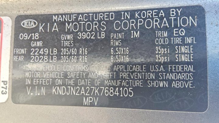 KIA Soul  2019