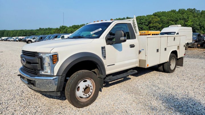 Ford F450 Super Duty 2018