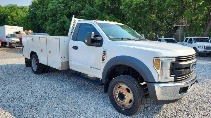 Ford F450 Super Duty 2018