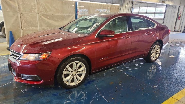 Chevrolet Impala Lt 2017