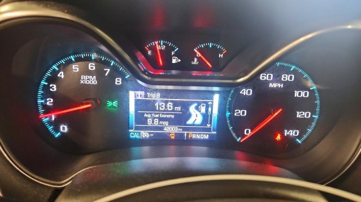 Chevrolet Impala Lt 2017