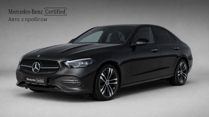 Mercedes-Benz C-Class C 200 4MATIC седан 2023