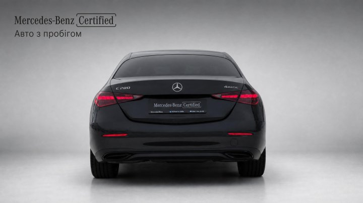 Mercedes-Benz C-Class C 200 4MATIC седан 2023