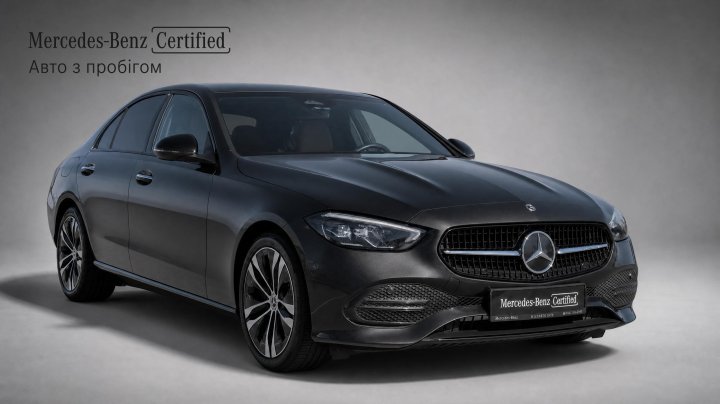 Mercedes-Benz C-Class C 200 4MATIC седан 2023