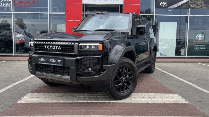 Toyota Land Cruiser Prado Prestige 2025