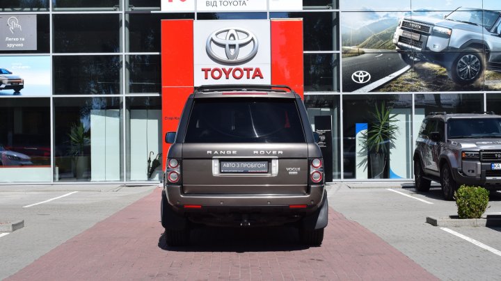 Land Rover Range Rover Premium 2012