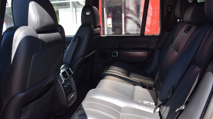 Land Rover Range Rover Premium 2012