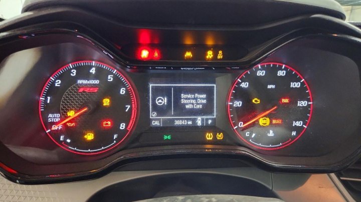 Chevrolet Trax 1rs 2025