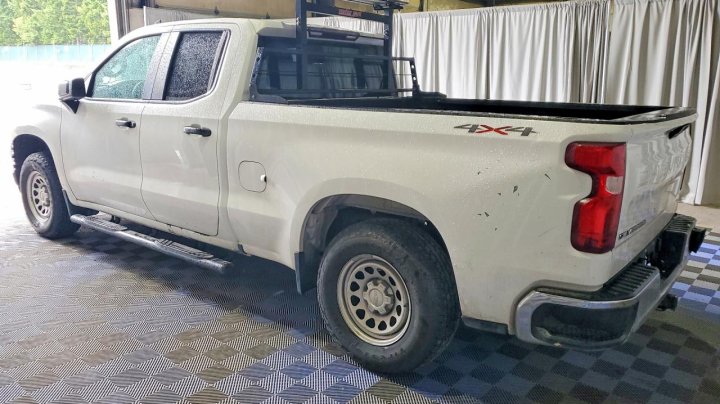 Chevrolet Silverado K1500 2020