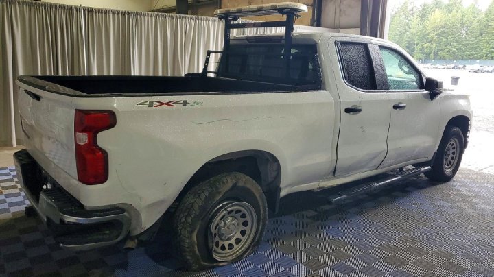 Chevrolet Silverado K1500 2020