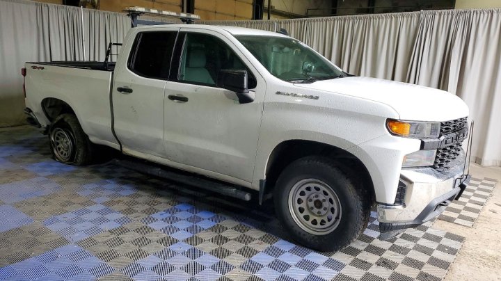 Chevrolet Silverado K1500 2020