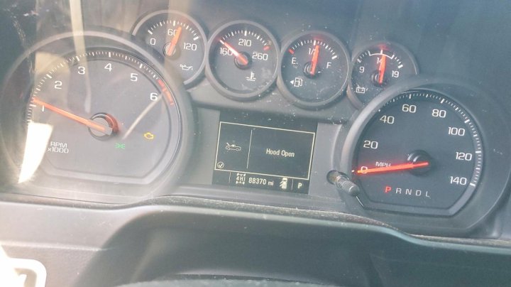 Chevrolet Silverado K1500 2020