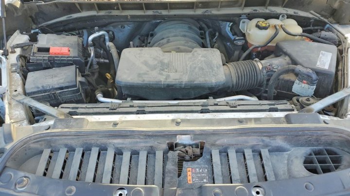 Chevrolet Silverado K1500 2020