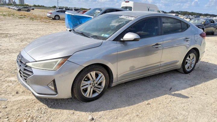 Hyundai Elantra Sel 2020