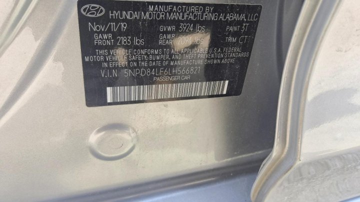 Hyundai Elantra Sel 2020