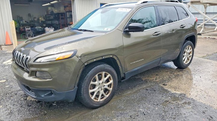 JEEP Cherokee Latitude 2016
