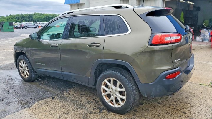 JEEP Cherokee Latitude 2016