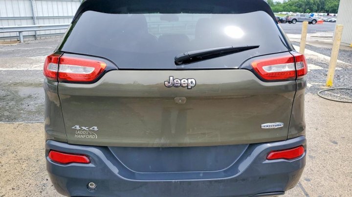 JEEP Cherokee Latitude 2016