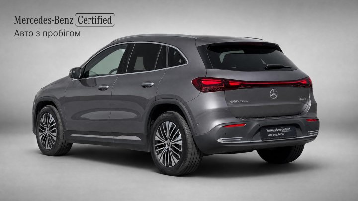 Mercedes-Benz EQA EQA 350 4MATIC 2025