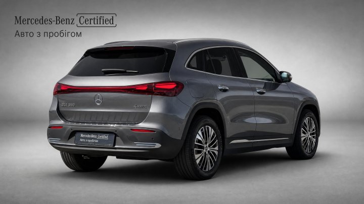 Mercedes-Benz EQA EQA 350 4MATIC 2025