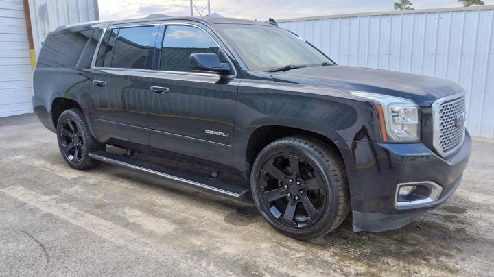 GMC YUKON Xl Denali 2016