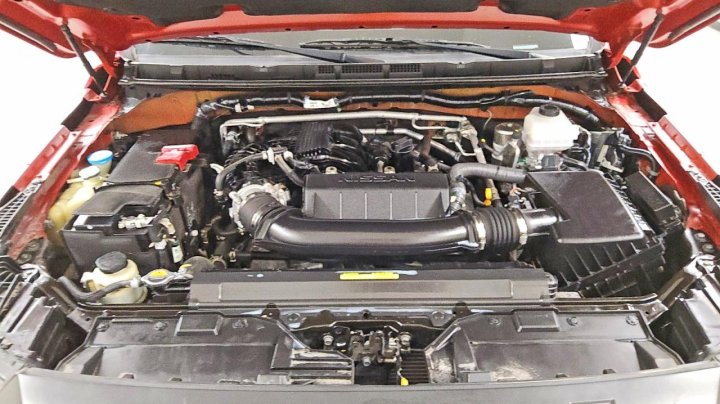 Nissan Frontier S 2024