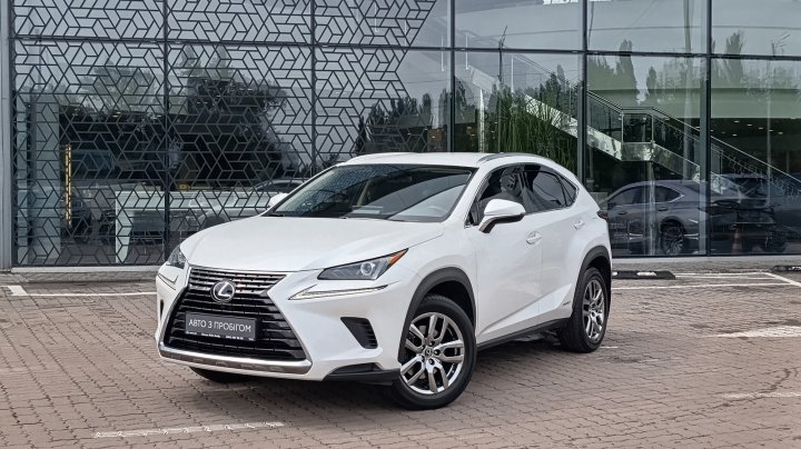 Lexus Nx Business + 2021