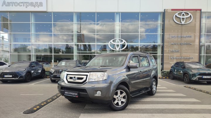 Honda Pilot Executive 2011