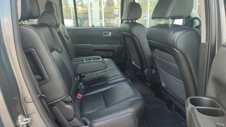 Honda Pilot Executive 2011