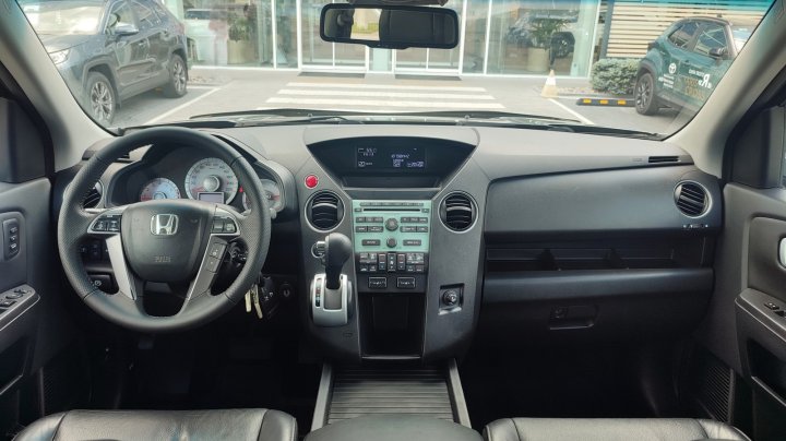 Honda Pilot Executive 2011