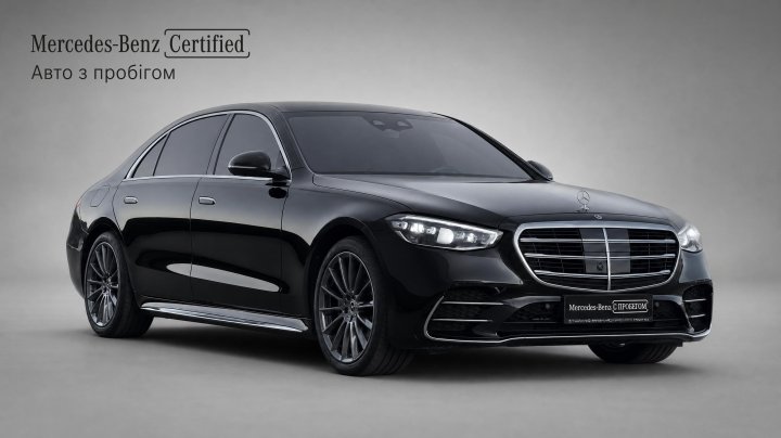 Mercedes-Benz S-Class S 450 4MATIC подовжена версія 2022