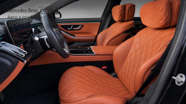 Mercedes-Benz S-Class S 450 4MATIC подовжена версія 2022