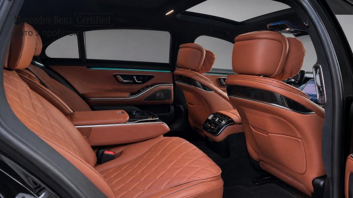 Mercedes-Benz S-Class S 450 4MATIC подовжена версія 2022