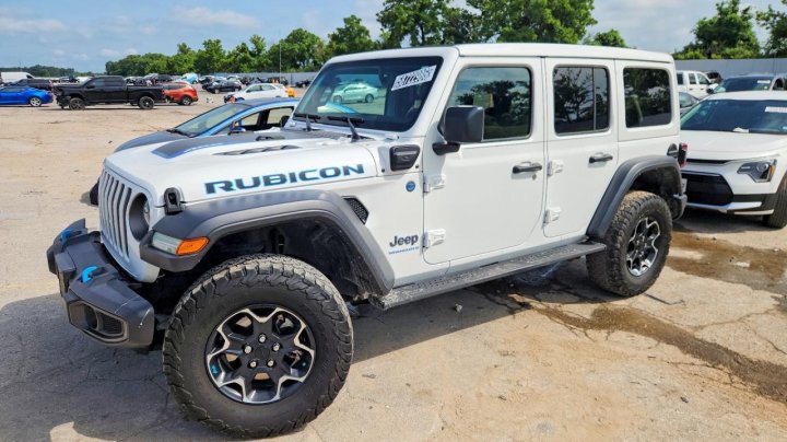 JEEP WRANGLER Rubicon 4xe 2023