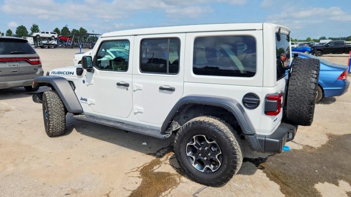 JEEP WRANGLER Rubicon 4xe 2023