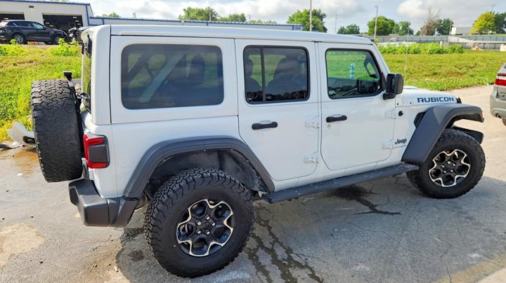 JEEP WRANGLER Rubicon 4xe 2023