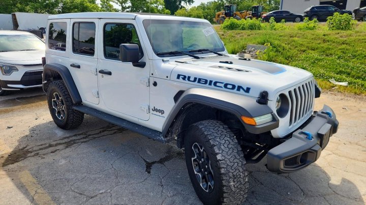 JEEP WRANGLER Rubicon 4xe 2023