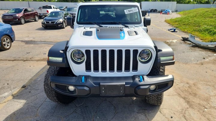 JEEP WRANGLER Rubicon 4xe 2023