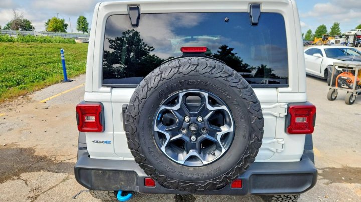 JEEP WRANGLER Rubicon 4xe 2023
