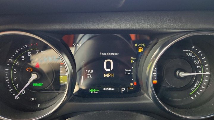 JEEP WRANGLER Rubicon 4xe 2023