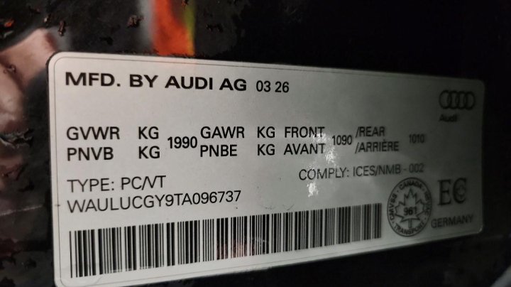 Audi A3 Progressiv 2026
