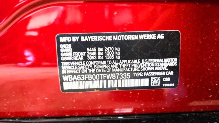 BMW M440XI Gran Coupe 2026